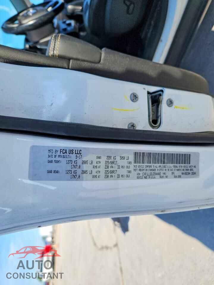 JEEP CHEROKEE 2018 - 1C4PJLLB3JD544402