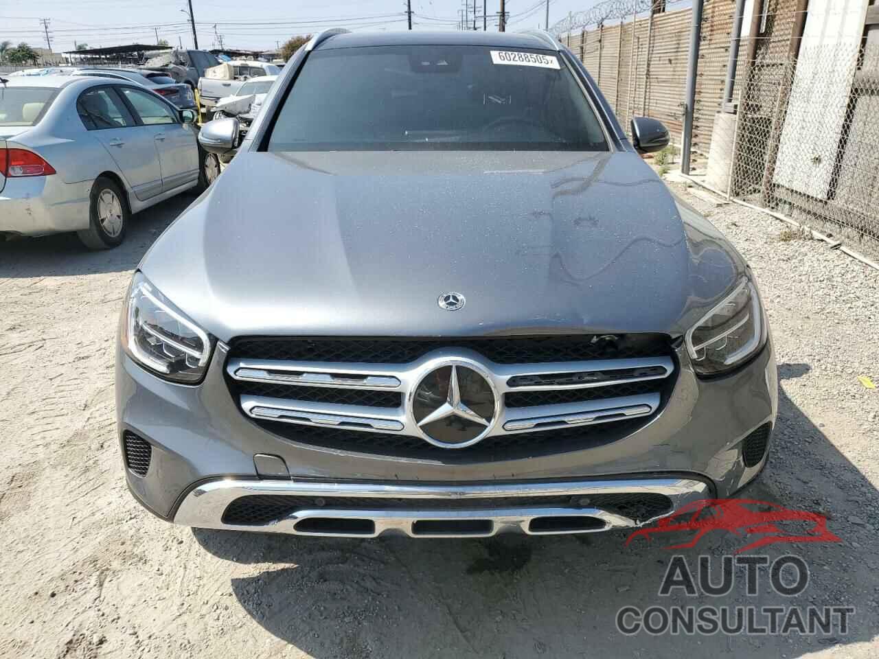 MERCEDES-BENZ GLC-CLASS 2022 - W1N0G8DB0NV347143