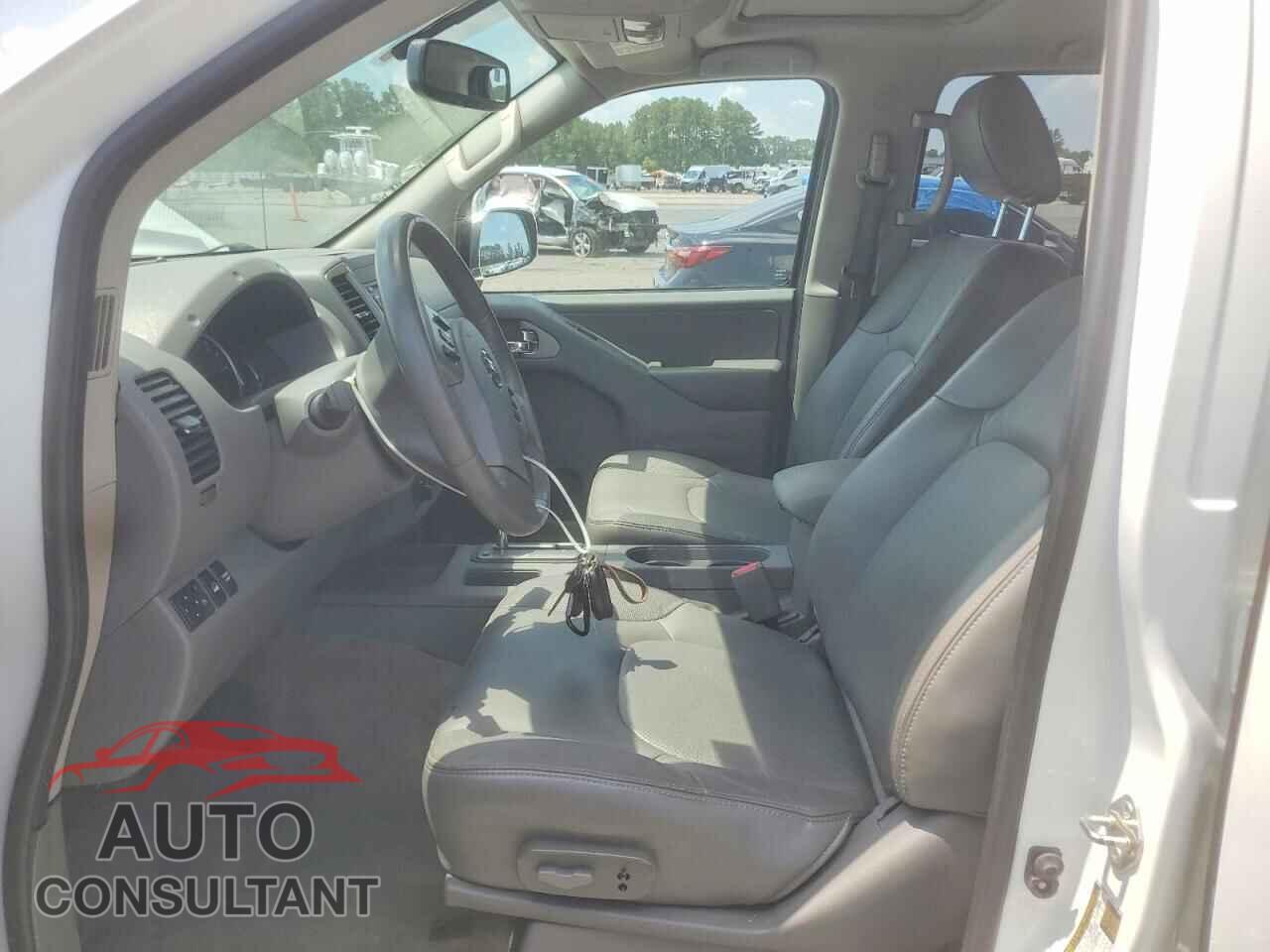 NISSAN FRONTIER 2017 - 1N6DD0EV8HN769626