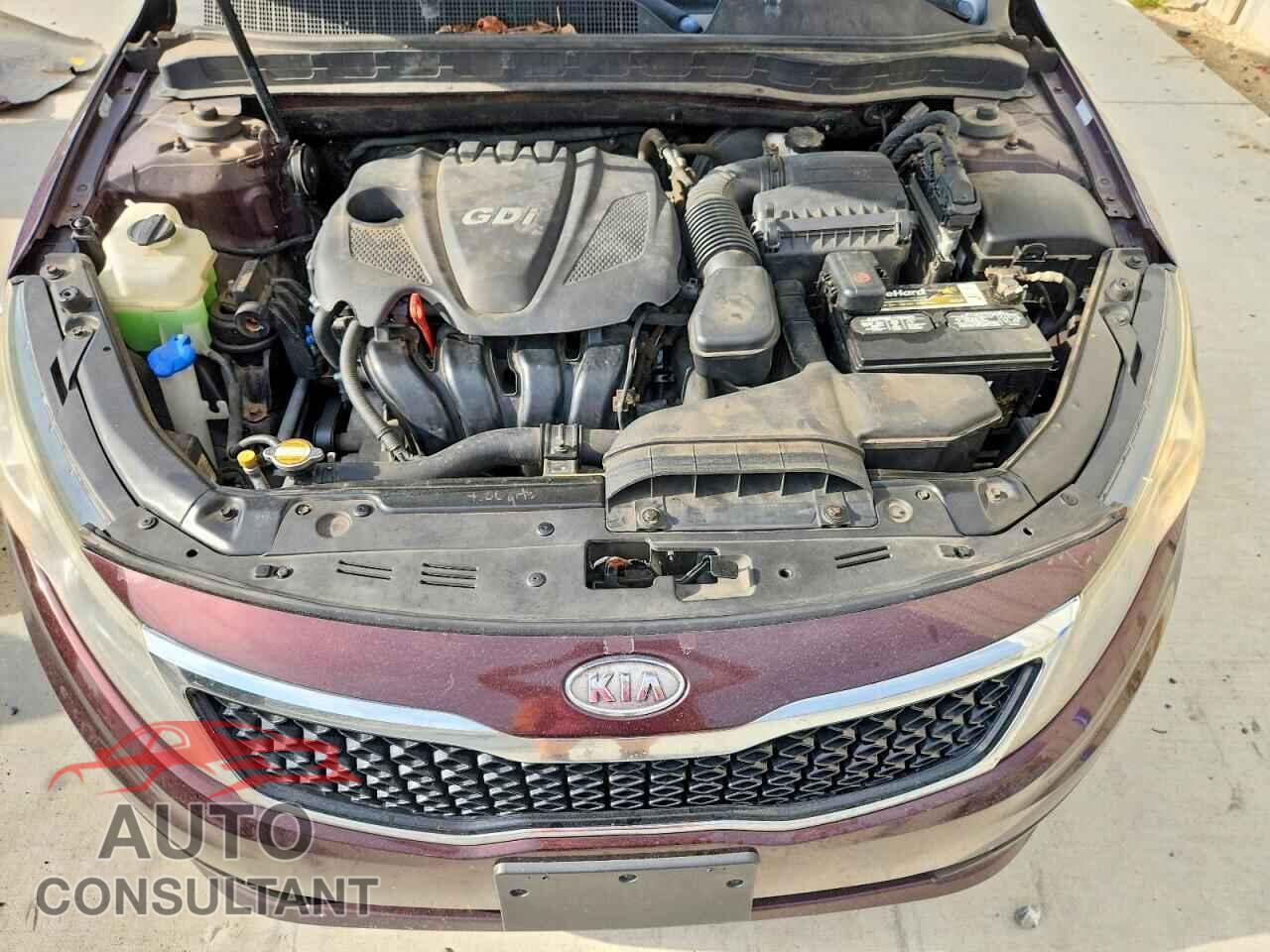KIA OPTIMA 2012 - 5XXGN4A76CG074402