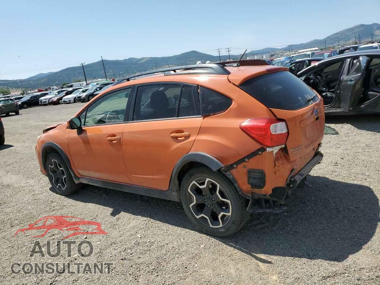SUBARU XV 2015 - JF2GPACC9F8329409