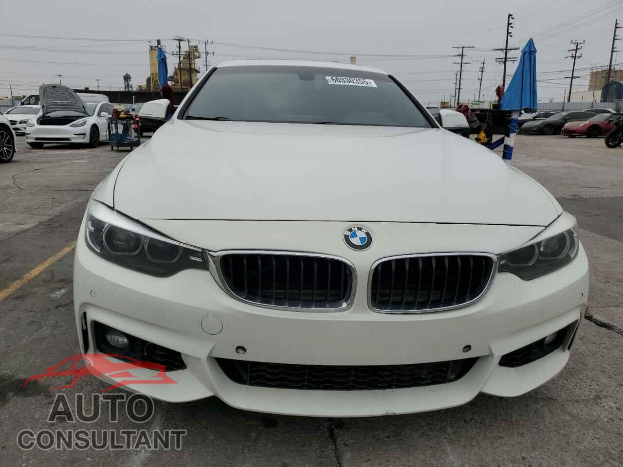 BMW 4 SERIES 2018 - WBA4J1C55JBM11019
