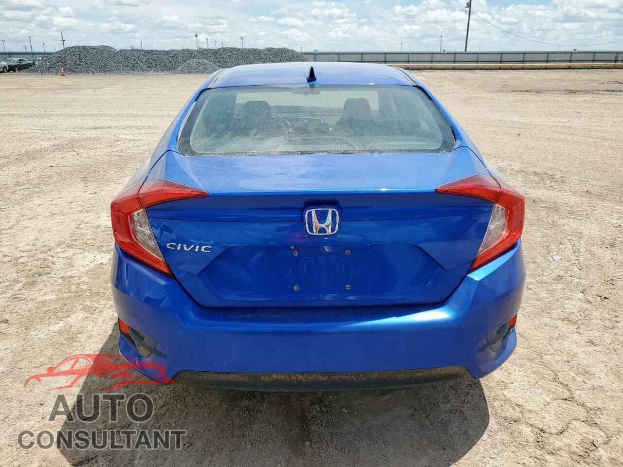 HONDA CIVIC 2018 - 19XFC2F73JE005705