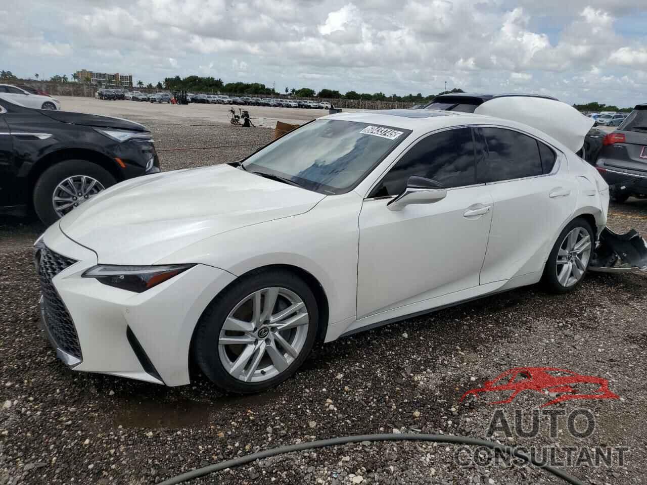 LEXUS IS 2023 - JTHCA1D25P5124322