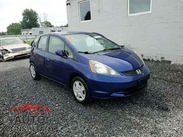 HONDA FIT 2012 - JHMGE8H39CC001100