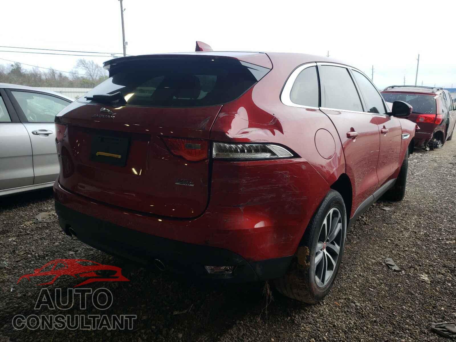 JAGUAR F-PACE 2019 - SADCJ2FX4KA616635