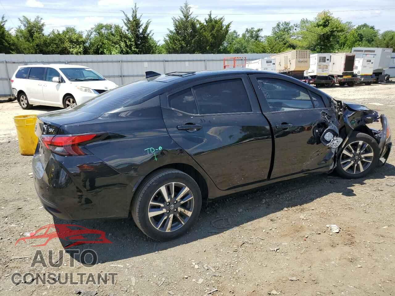 NISSAN VERSA 2021 - 3N1CN8EV9ML831803