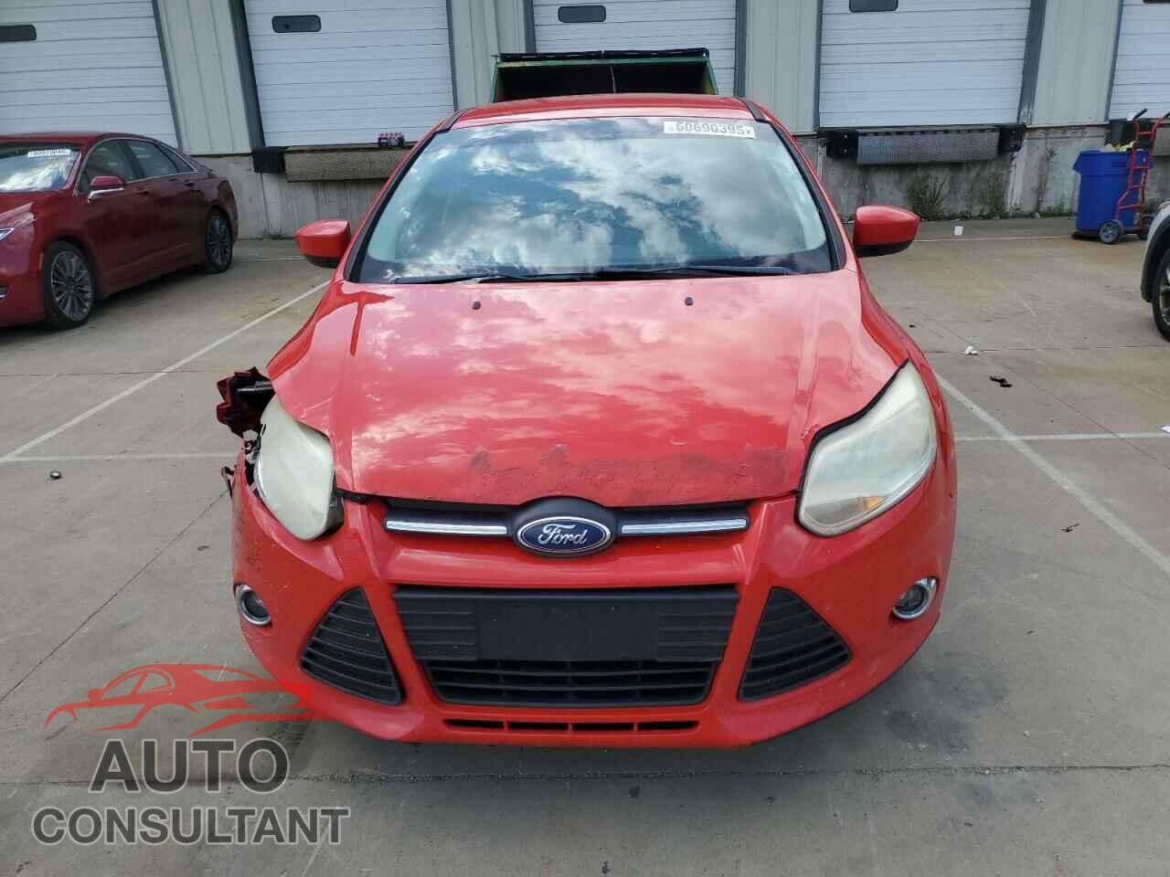 FORD FOCUS 2012 - 1FAHP3K28CL111189