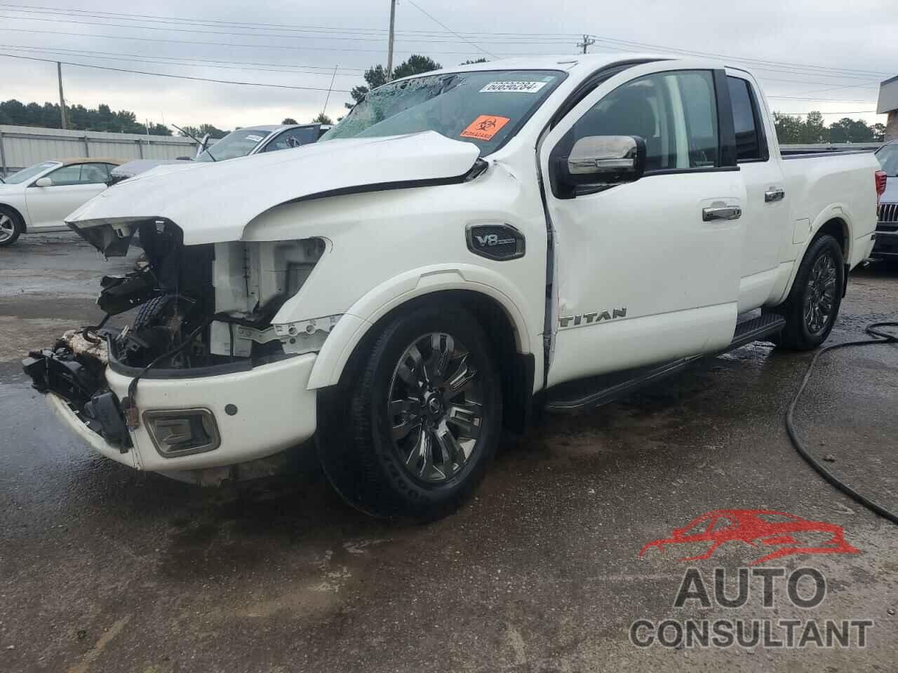 NISSAN TITAN 2017 - 1N6AA1E62HN559887