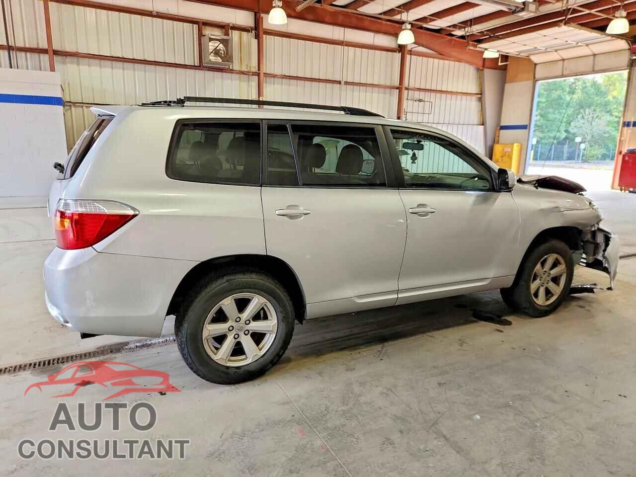 TOYOTA HIGHLANDER 2009 - JTEDA41A192000888
