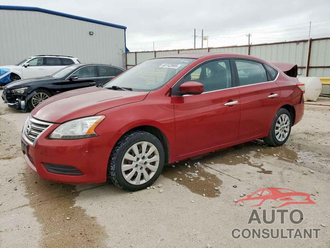 NISSAN SENTRA 2013 - 3N1AB7AP9DL736417