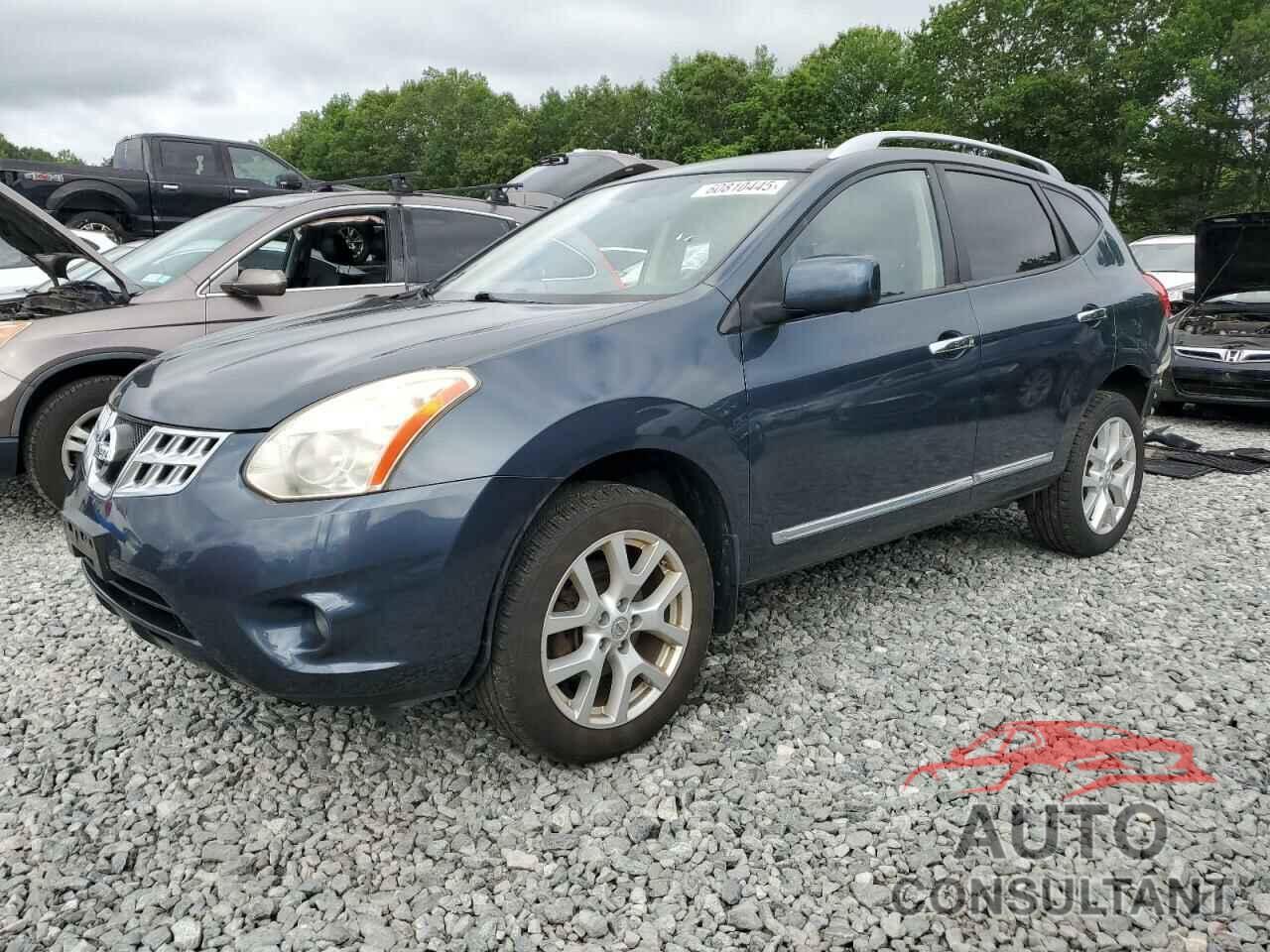 NISSAN ROGUE 2013 - JN8AS5MV3DW619281