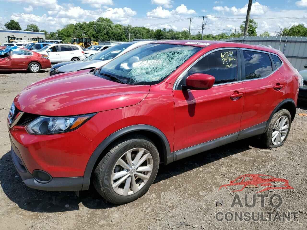 NISSAN ROGUE 2017 - JN1BJ1CR4HW112883