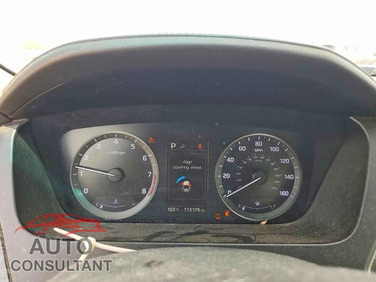 HYUNDAI SONATA 2016 - 5NPE34AF2GH284591
