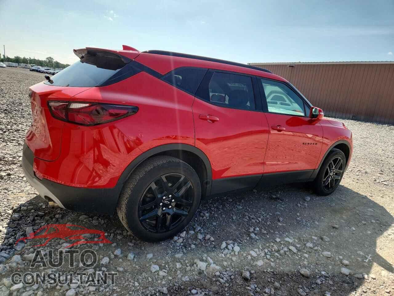 CHEVROLET BLAZER 2020 - 3GNKBHR45LS712516