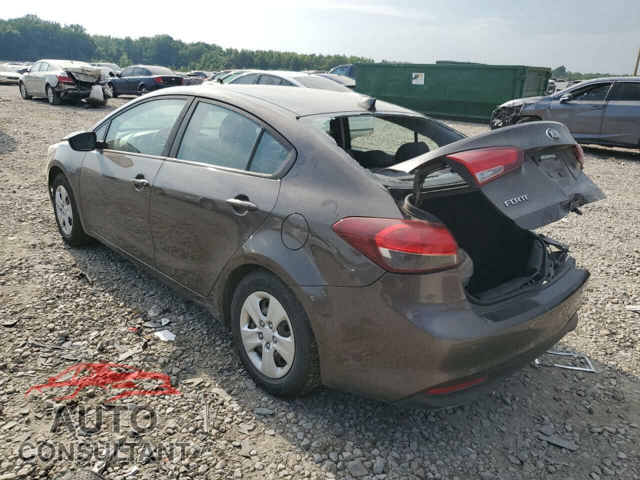 KIA FORTE 2017 - 3KPFK4A70HE077509