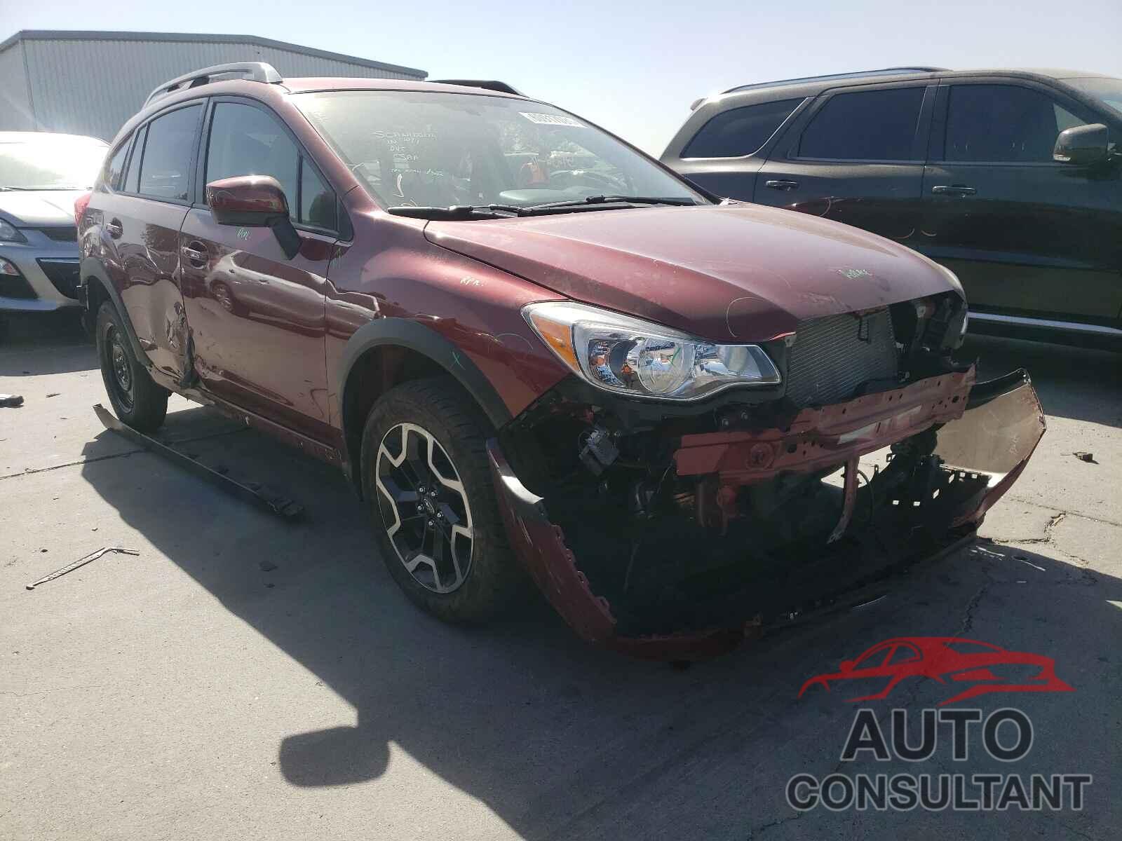 SUBARU CROSSTREK 2016 - JF2GPADC9G8228063