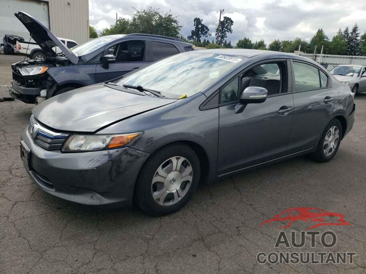 HONDA CIVIC 2012 - JHMFB4F3XCS003296