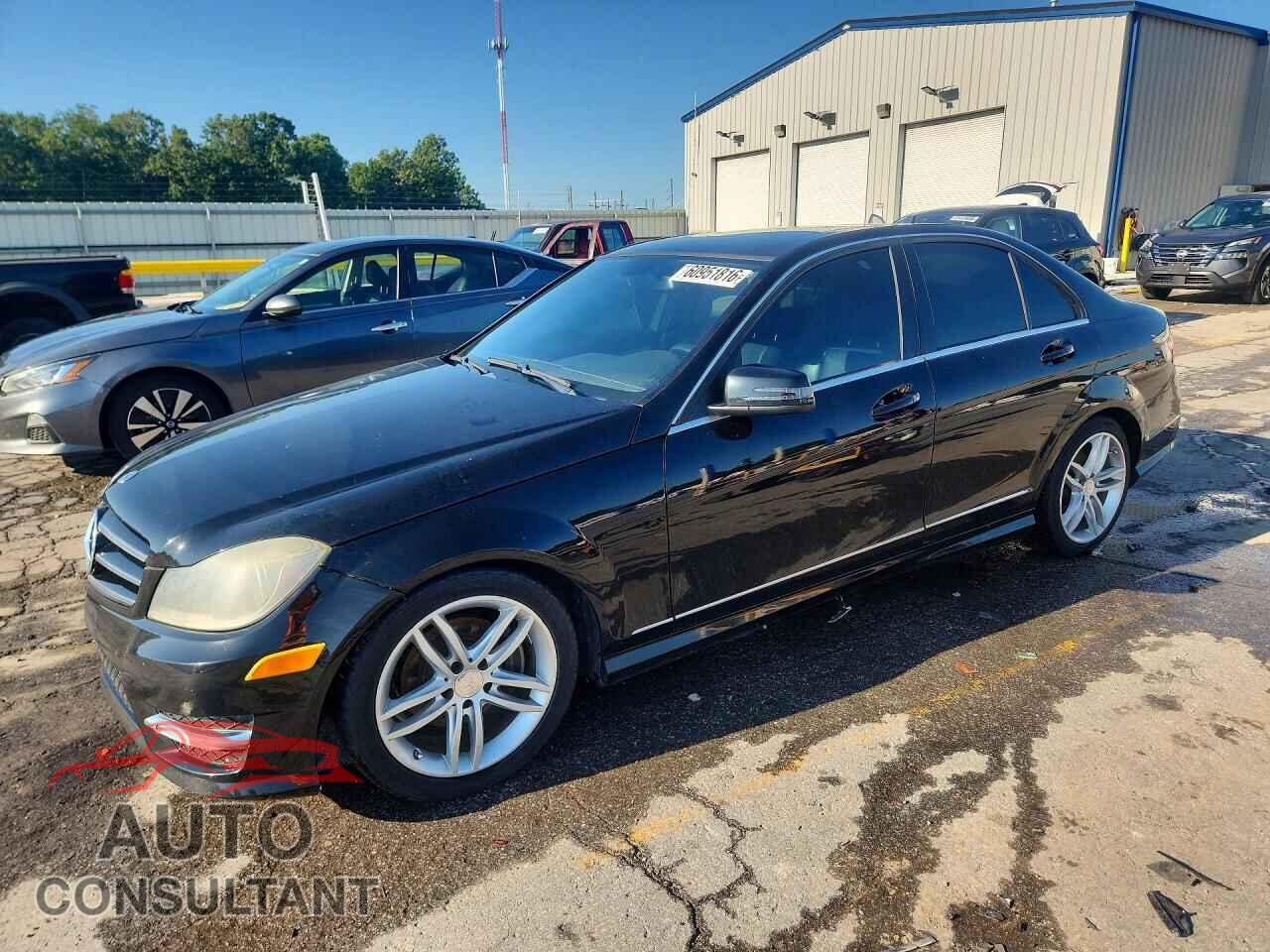 MERCEDES-BENZ C-CLASS 2014 - WDDGF4HB7EA946937
