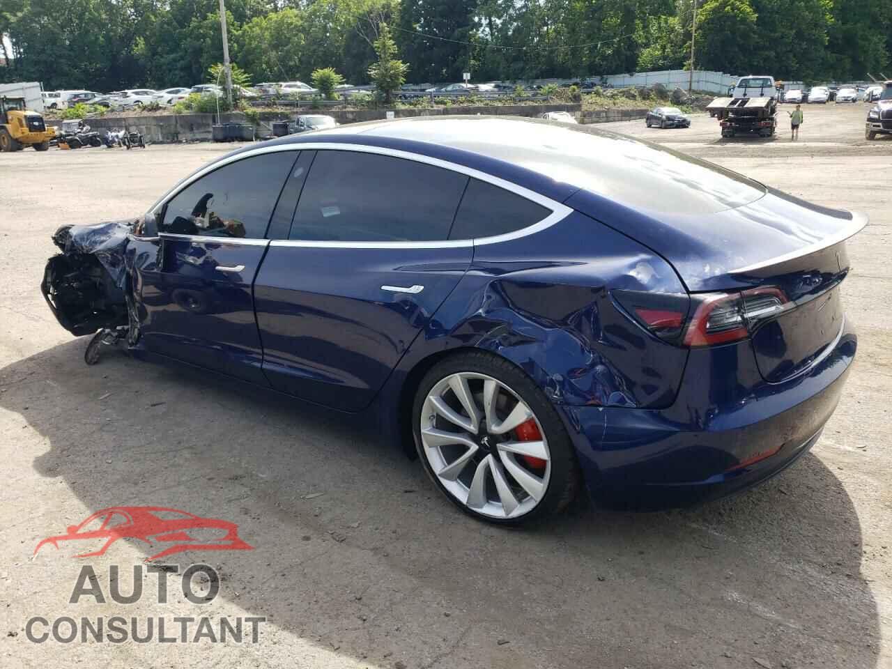 TESLA MODEL 3 2018 - 5YJ3E1EB2JF074196