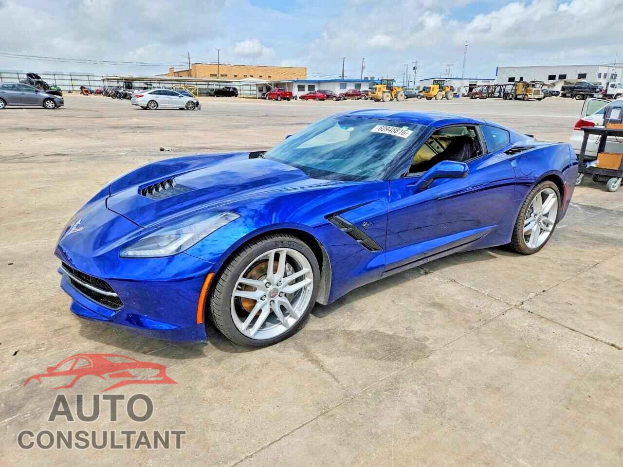 CHEVROLET CORVETTE 2018 - 1G1YB2D71J5101108