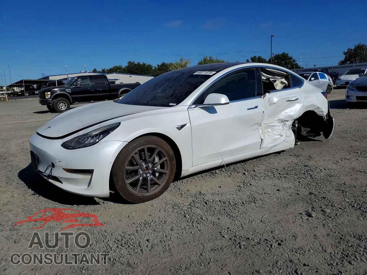 TESLA MODEL 3 2019 - 5YJ3E1EB8KF191556