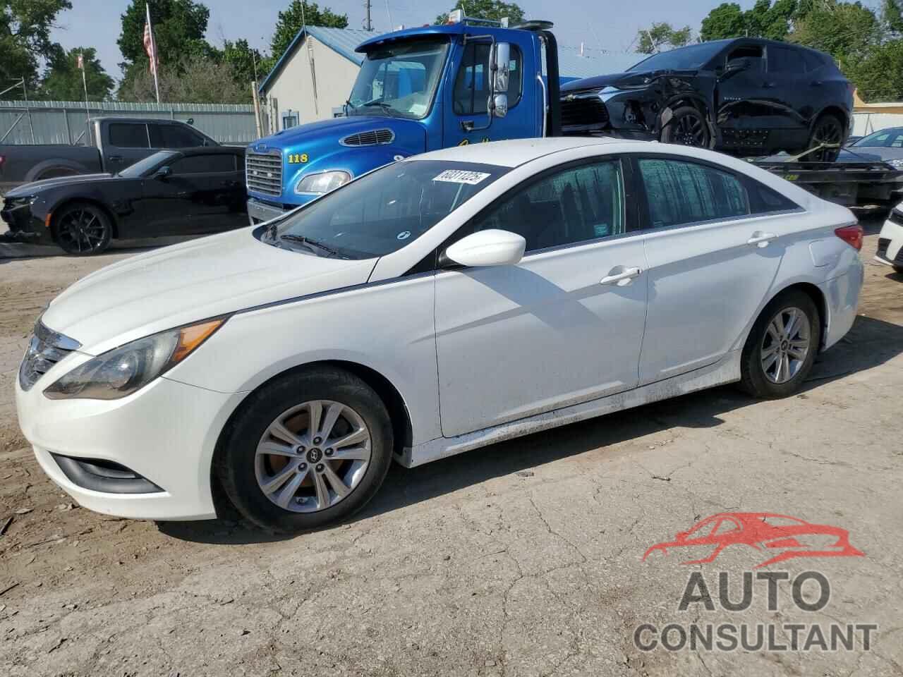HYUNDAI SONATA 2014 - 5NPEB4ACXEH840538