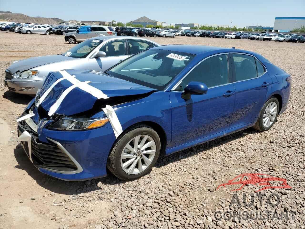 TOYOTA CAMRY 2023 - 4T1C11AK3PU113682