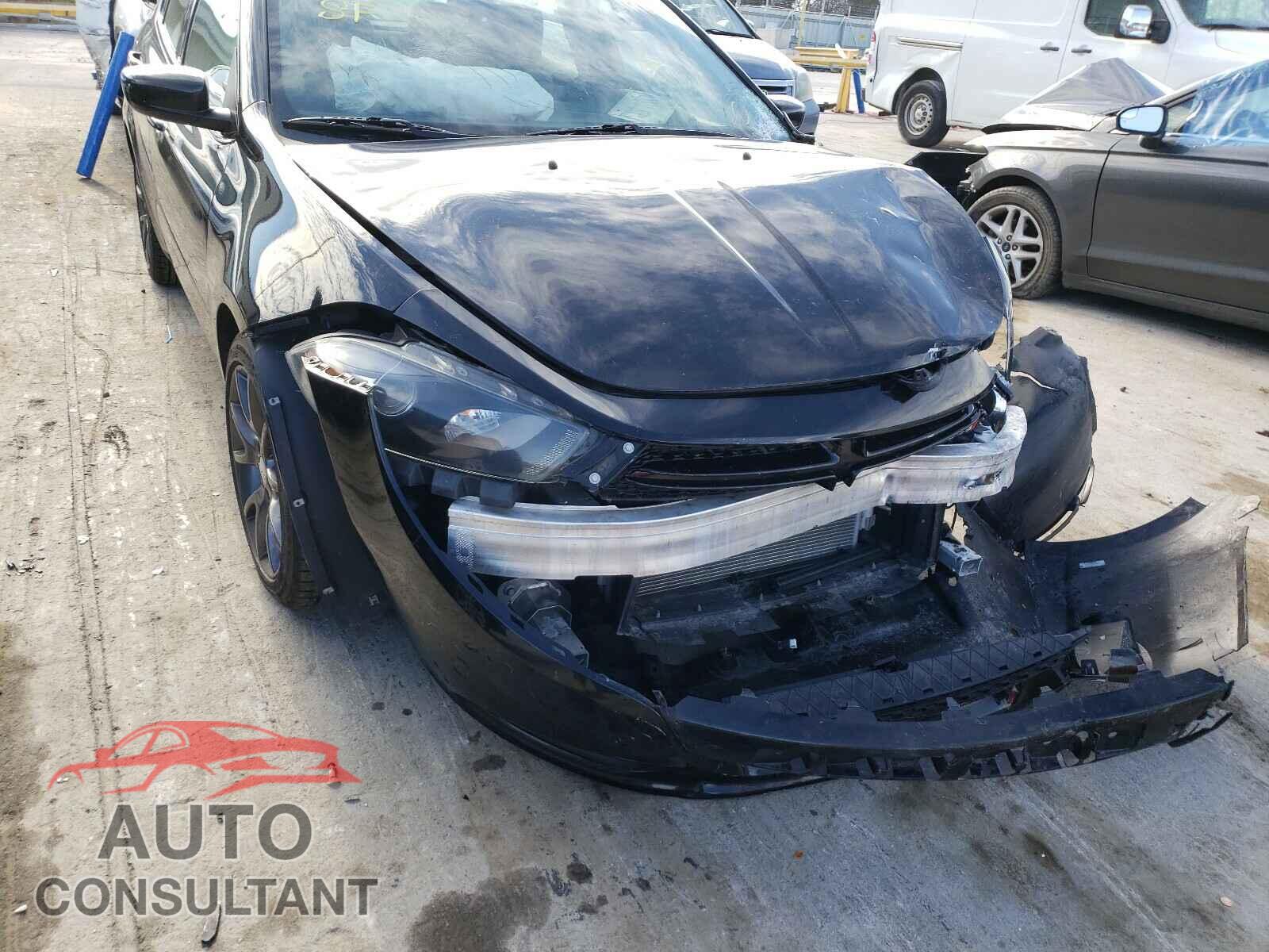 DODGE DART 2016 - 1C3CDFAA7GD578597