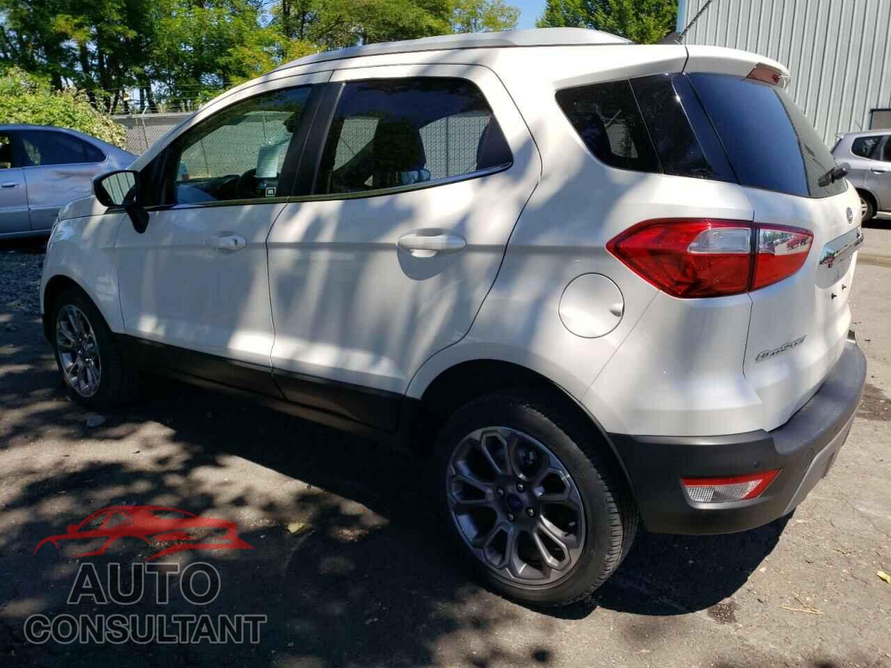 FORD ECOSPORT 2019 - MAJ6S3KL4KC287637