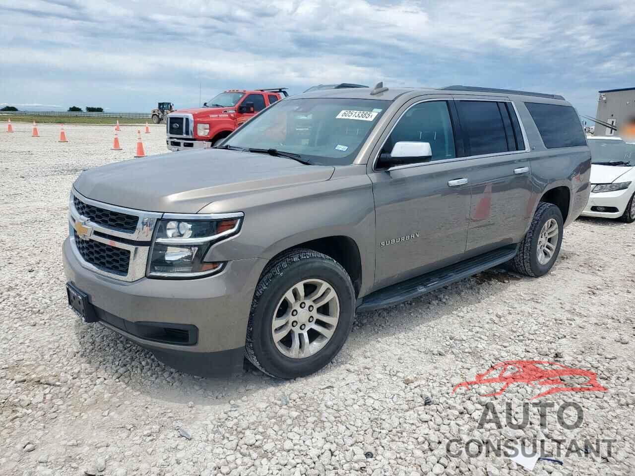 CHEVROLET SUBURBAN 2017 - 1GNSCHKC8HR183149