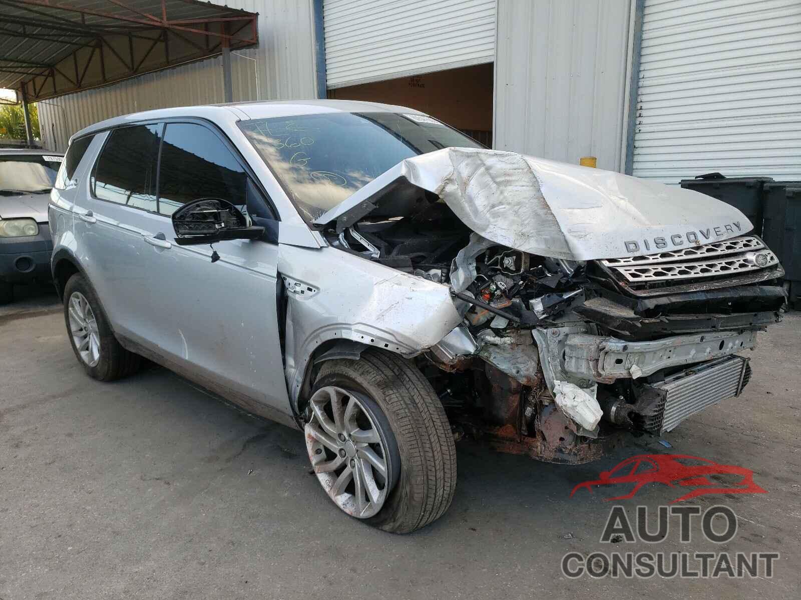 LAND ROVER DISCOVERY 2016 - SALCR2BG9GH623291