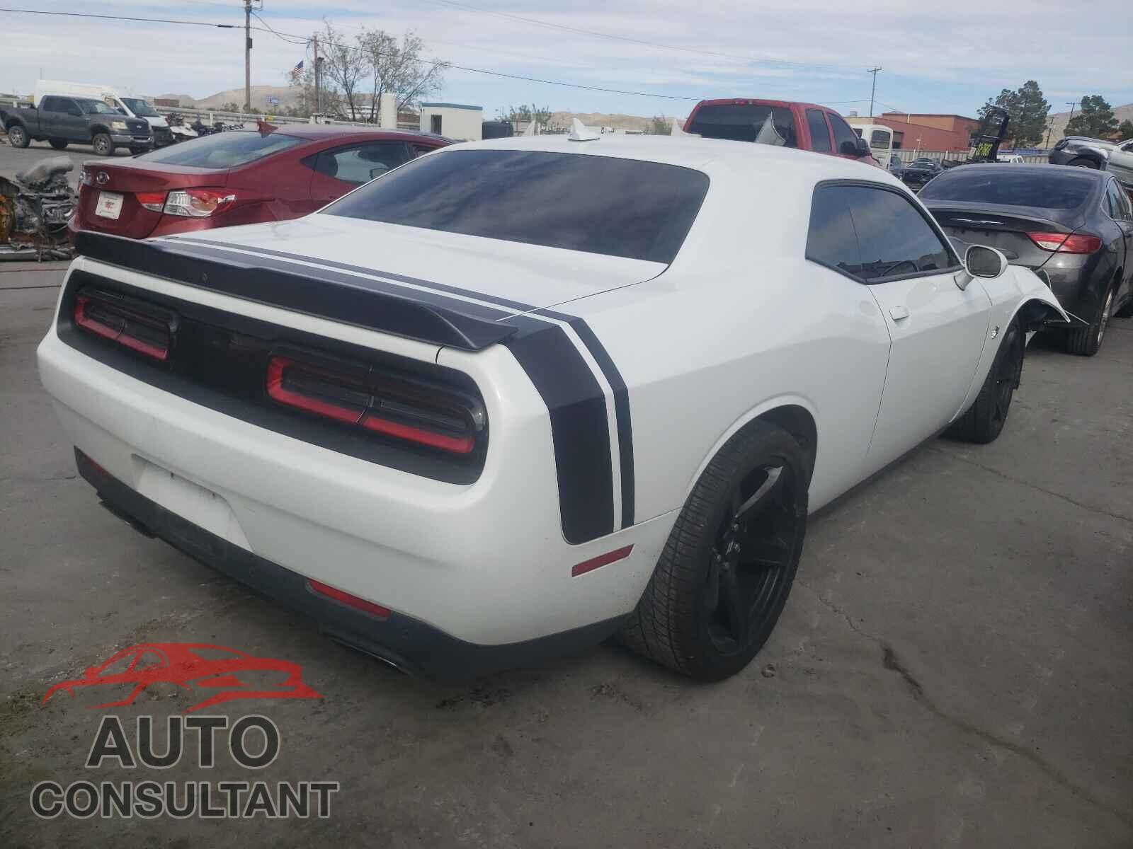 DODGE CHALLENGER 2016 - 2C3CDZFJ6GH153109