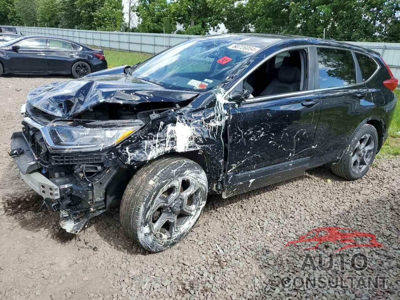 HONDA CRV 2018 - 7FARW2H88JE087522