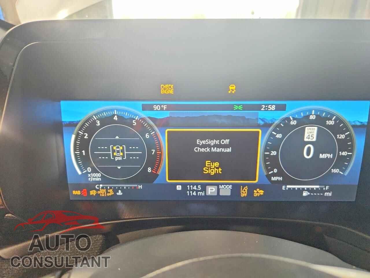 SUBARU OUTBACK 2026 - JF2BUPBDXTY546608