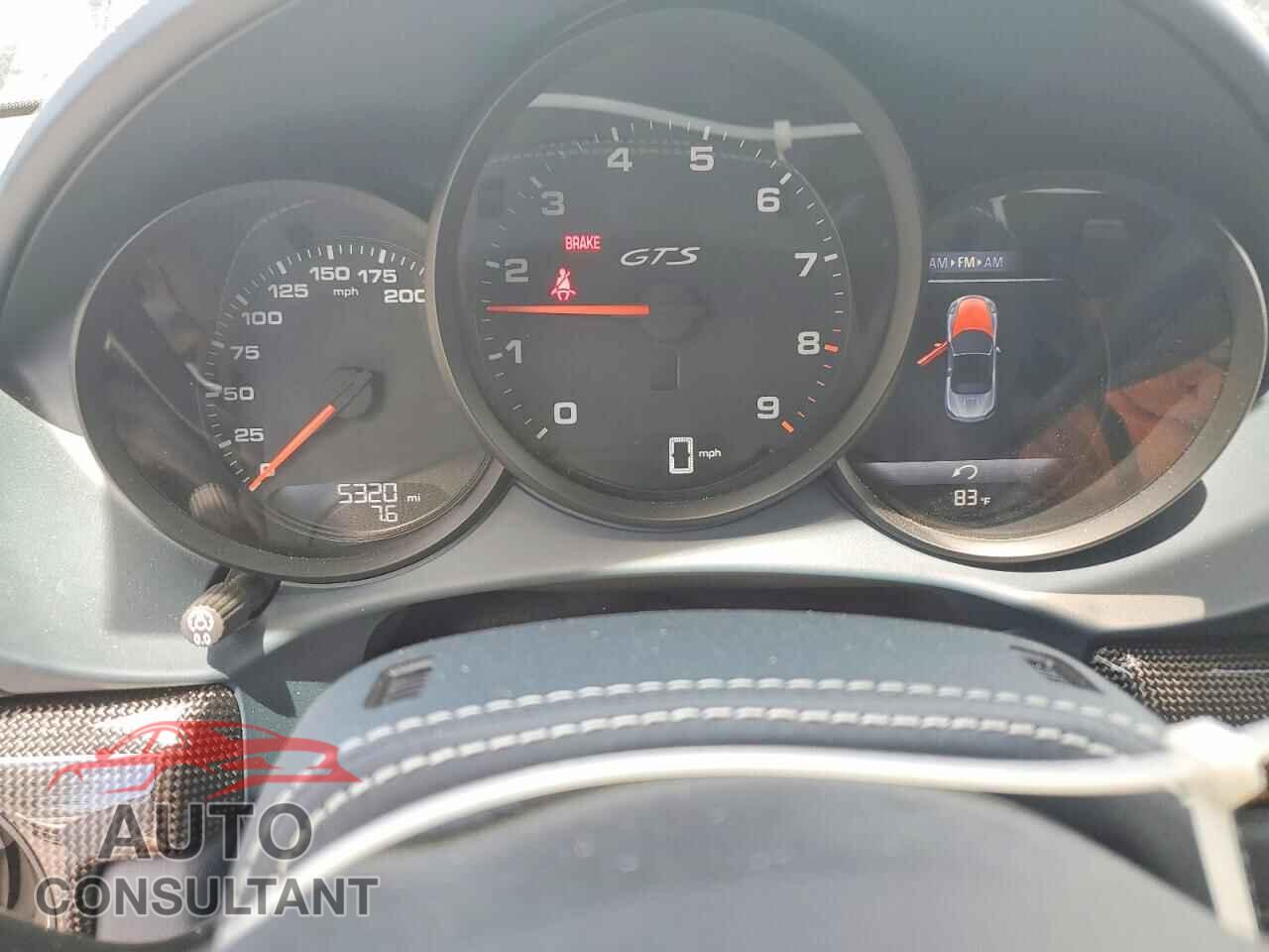 PORSCHE BOXSTER 2025 - WP0CD2A88SK231205