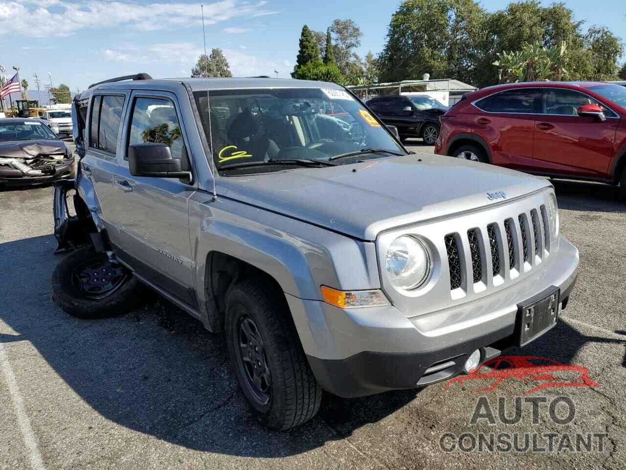 JEEP PATRIOT 2017 - 1C4NJPBA8HD202929