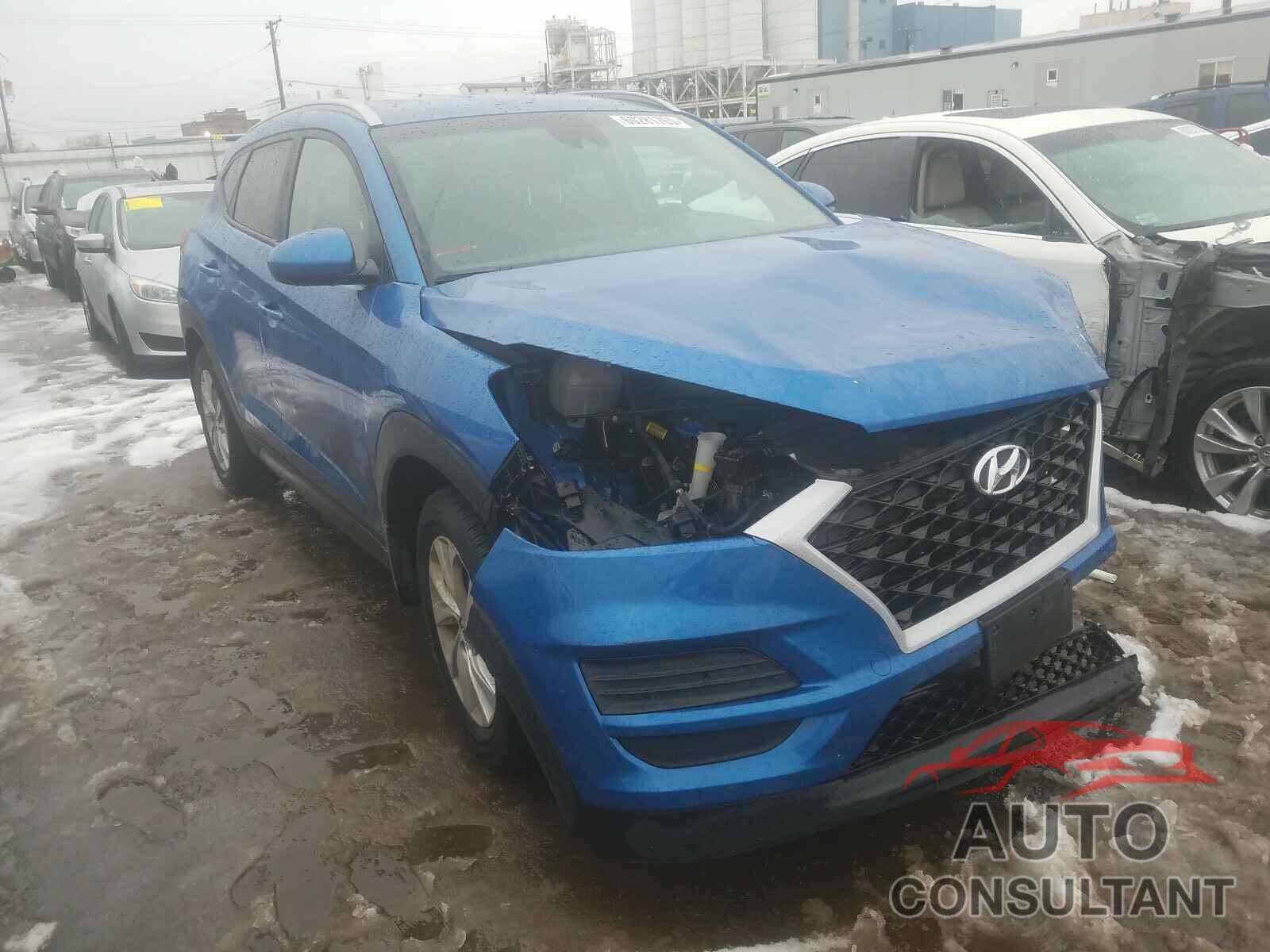 HYUNDAI TUCSON 2020 - KM8J33A43LU106658