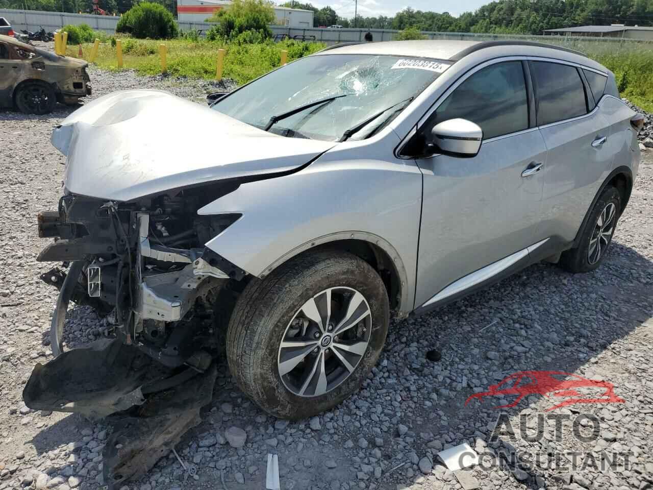 NISSAN MURANO 2020 - 5N1AZ2BJ9LN118661