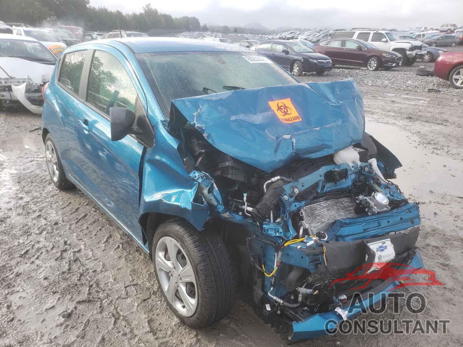 CHEVROLET SPARK 2019 - KL8CB6SA5KC742937