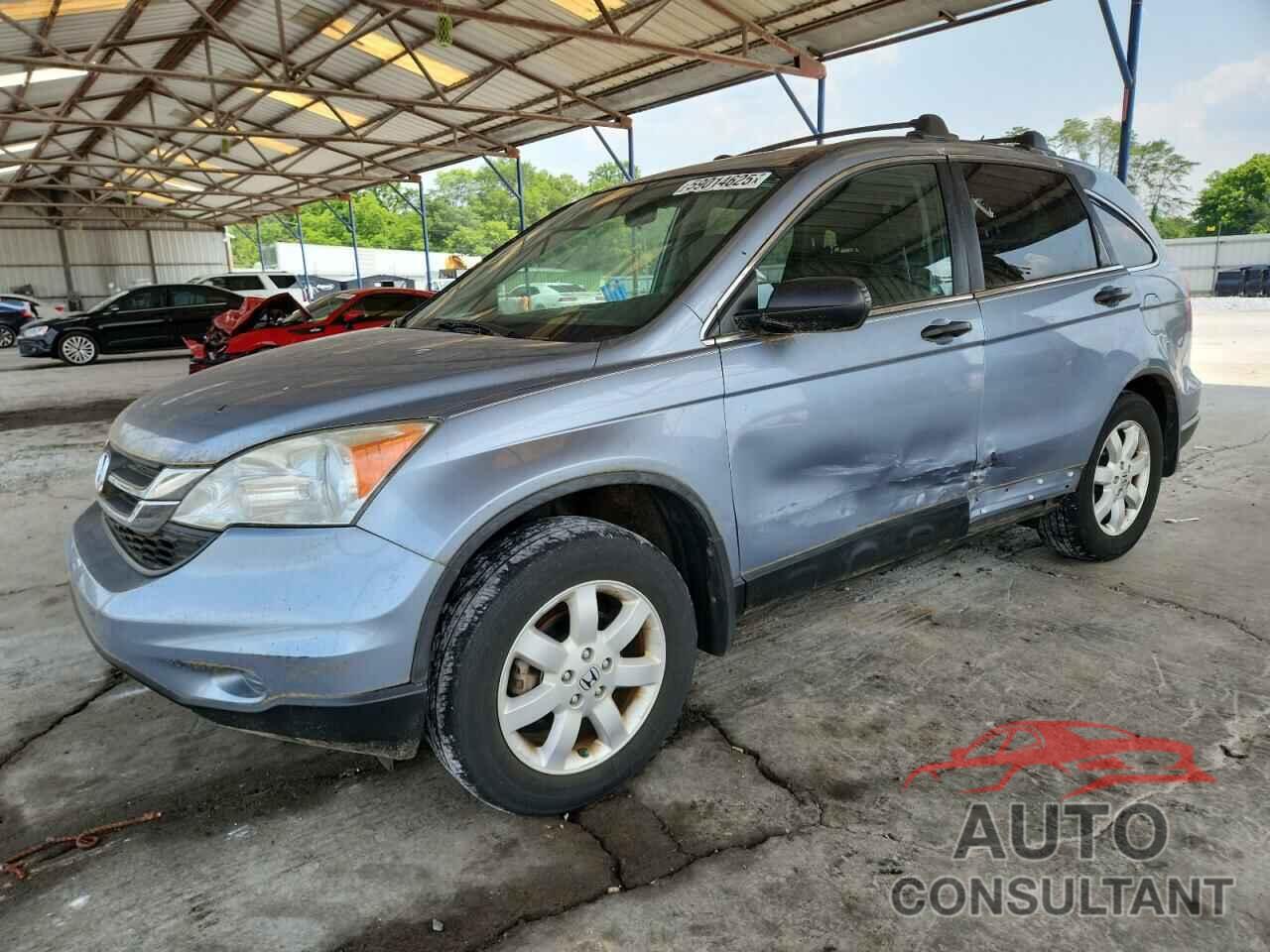 HONDA CRV 2011 - 5J6RE3H45BL053614