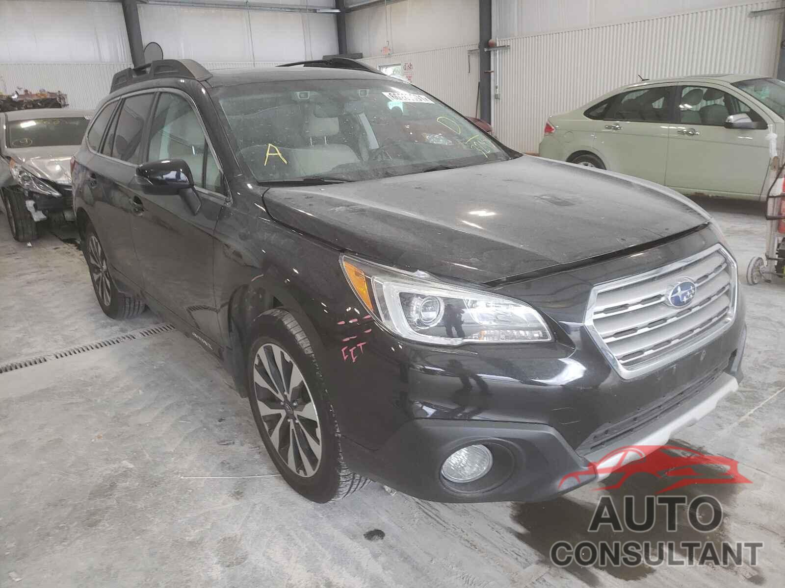 SUBARU OUTBACK 2016 - 4S4BSBNC0G3313247