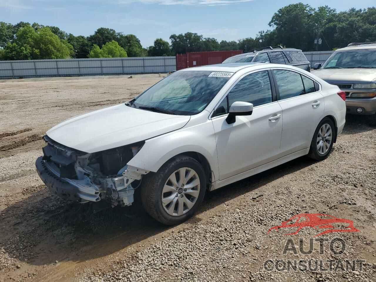 SUBARU LEGACY 2016 - 4S3BNBD69G3021796
