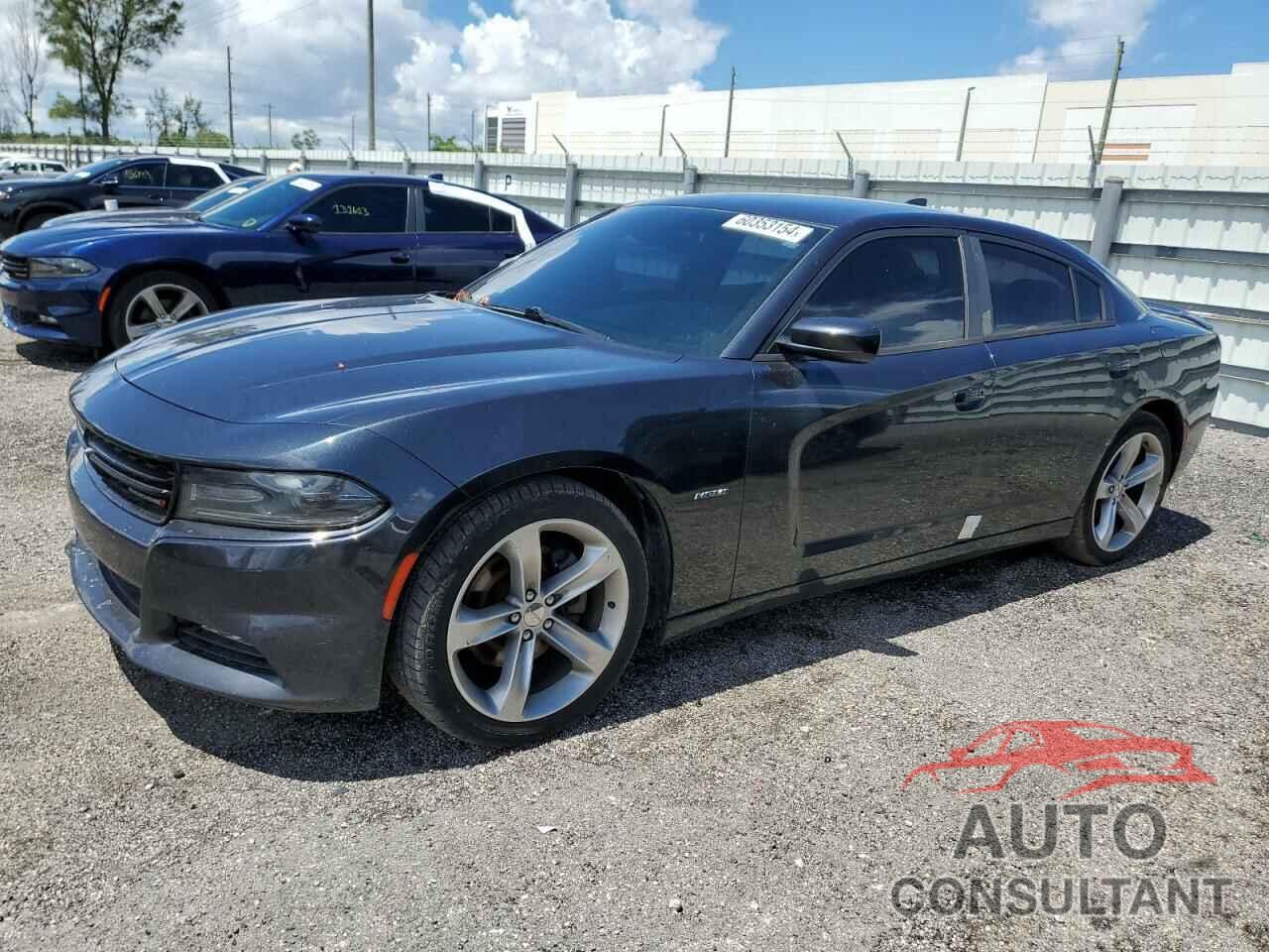 DODGE CHARGER 2016 - 2C3CDXCTXGH210681