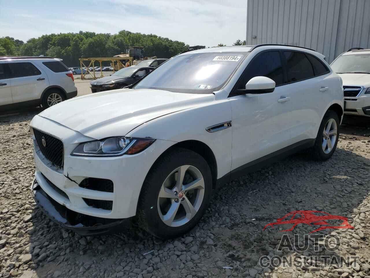 JAGUAR F-PACE 2017 - SADCJ2BV0HA084832