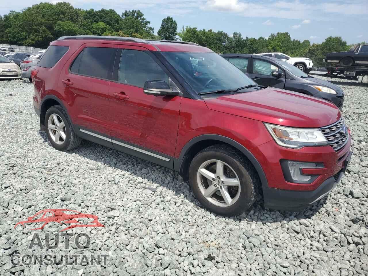 FORD EXPLORER 2017 - 1FM5K8D89HGD94627
