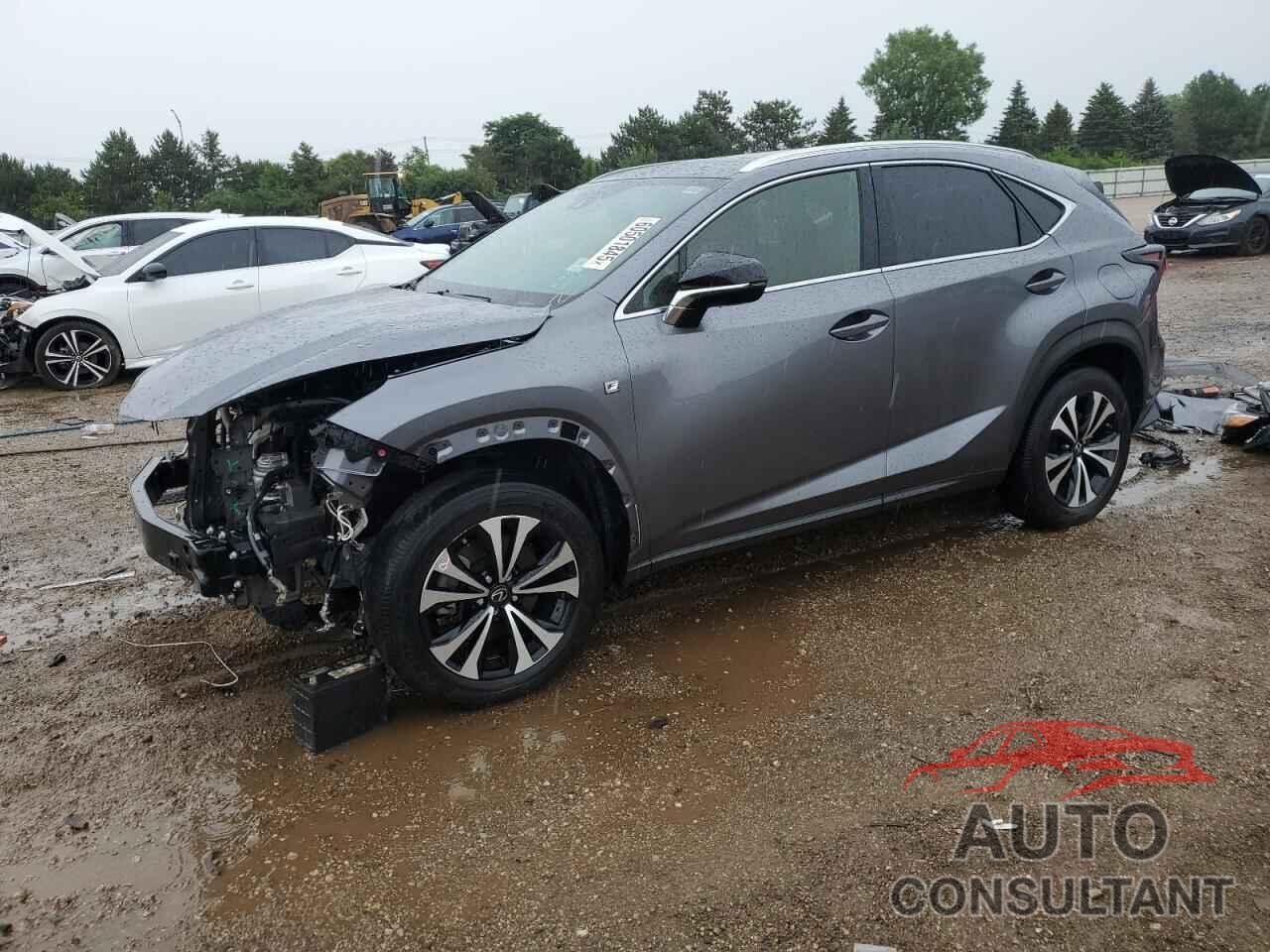 LEXUS NX 2021 - JTJSARDZ7M2237515