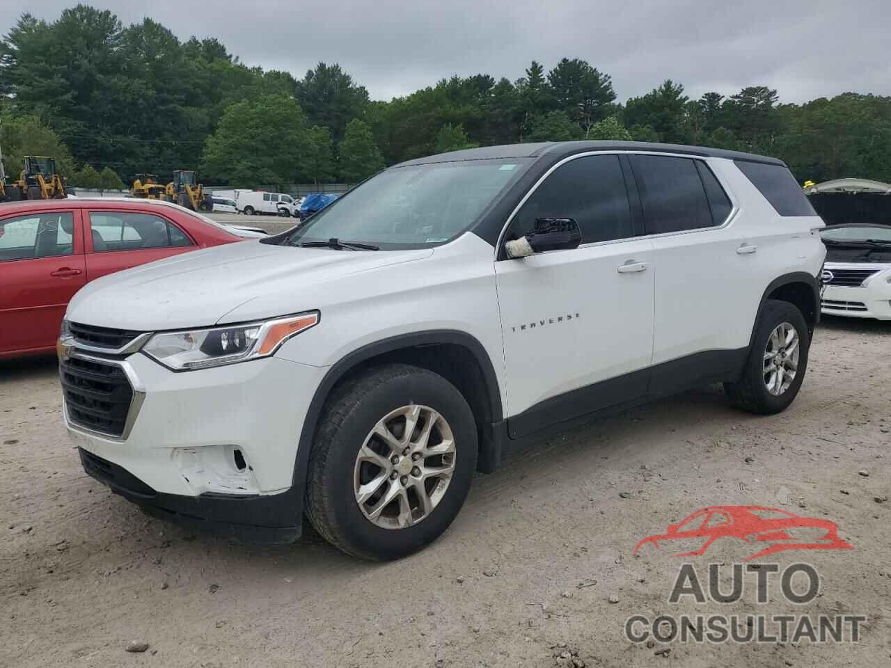 CHEVROLET TRAVERSE 2020 - 1GNERFKW9LJ189088