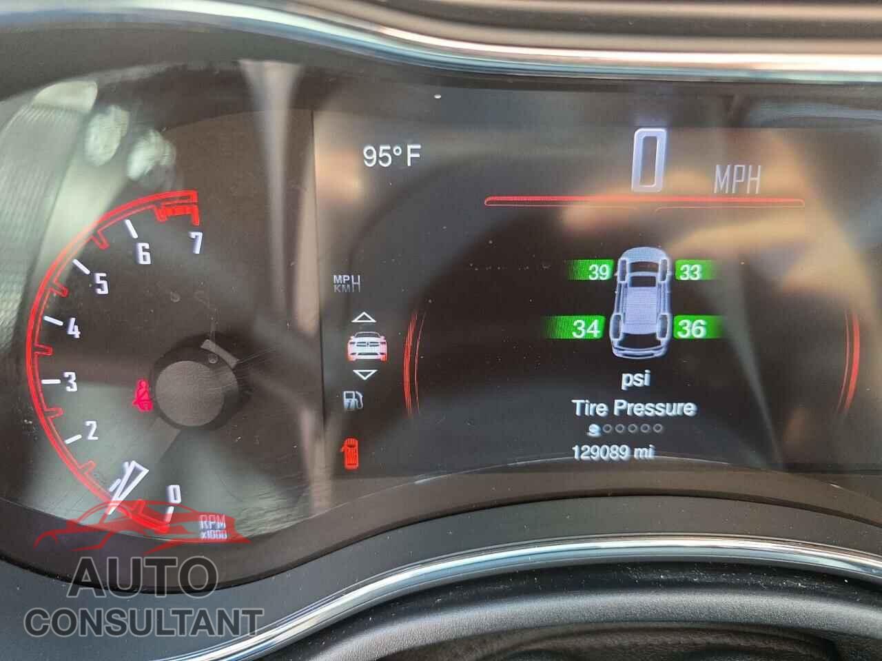 DODGE DURANGO 2015 - 1C4RDJDGXFC881242