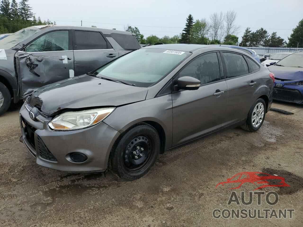 FORD FOCUS 2013 - 1FADP3F24DL100281